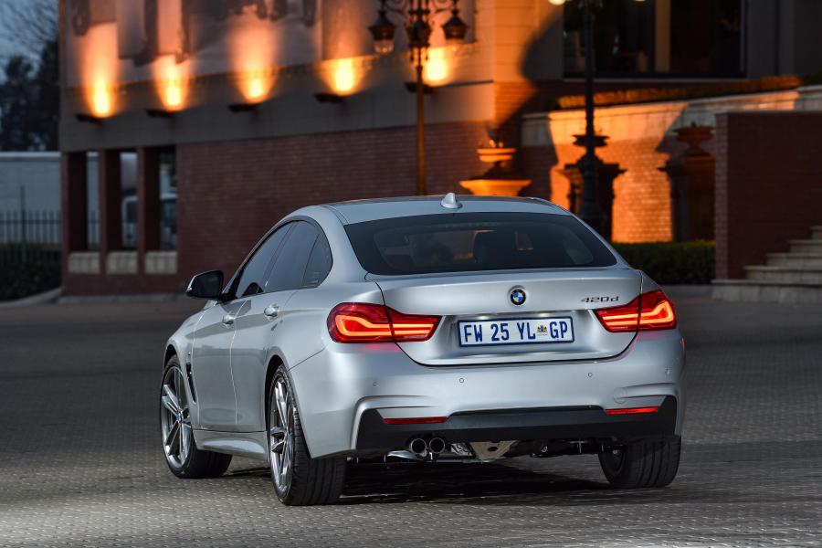  BMW 420d Gran Coupe M Sport 2017 года  (ZA) (фото 12 из 30)